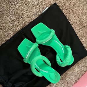 Green Alexander wang